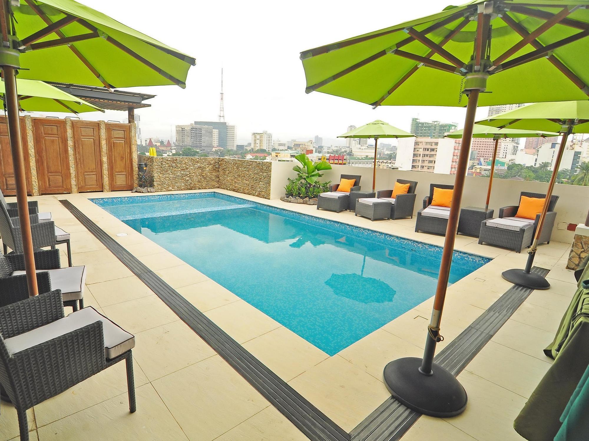 The Cocoon Boutique Hotel Quezon City Esterno foto