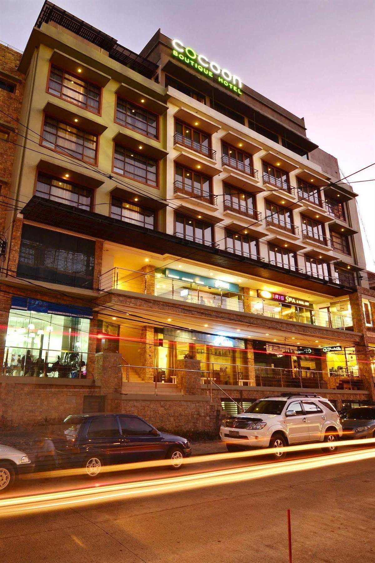 The Cocoon Boutique Hotel Quezon City Esterno foto
