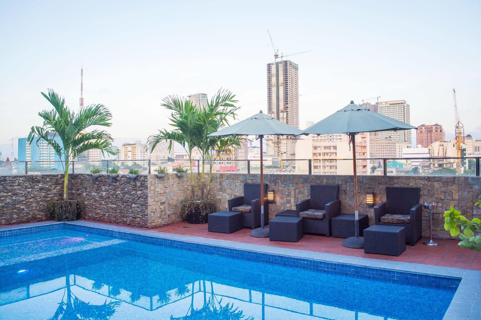 The Cocoon Boutique Hotel Quezon City Esterno foto